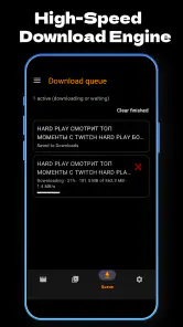 VK Video Downloader screenshot