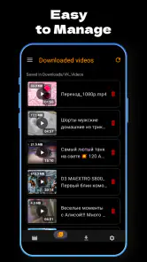 VK Video Downloader screenshot