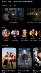 VK Video: - Tracker Movies screenshot