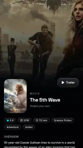 VK Video: - Tracker Movies screenshot