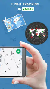 Vluchttracker - Vlucht radar screenshot