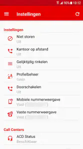 Vodafone One App screenshot