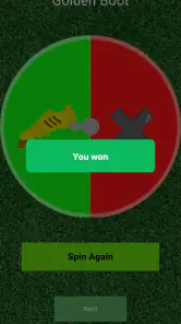 Voetbal Career screenshot
