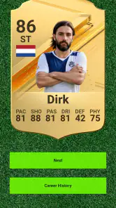 Voetbal Career screenshot