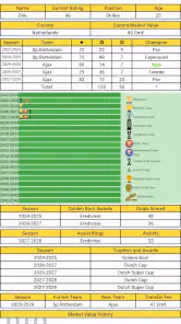 Voetbal Career screenshot