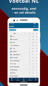 Voetbal NL screenshot