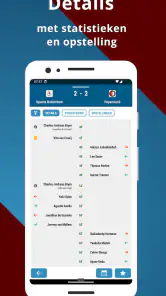Voetbal NL screenshot