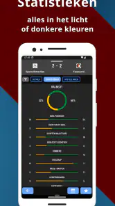 Voetbal NL screenshot