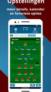 Voetbal NL screenshot