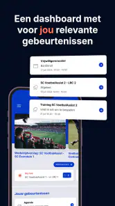 VoetbalAssist ClubApp screenshot