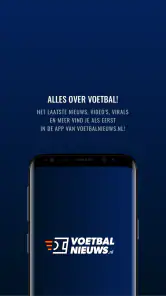 Voetbalnieuws screenshot