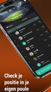 Voetbalpoules screenshot