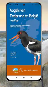 Vogels van Nederland en België screenshot