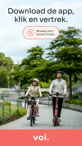 Voi – e-steps en e-bikes huren screenshot