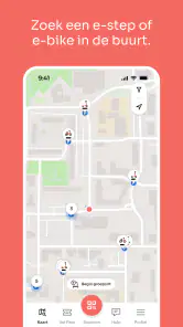 Voi – e-steps en e-bikes huren screenshot