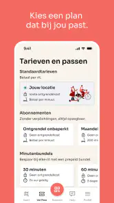 Voi – e-steps en e-bikes huren screenshot