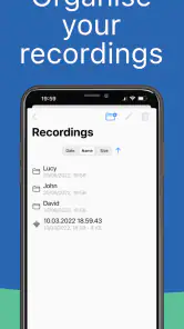 Voice Analyst screenshot