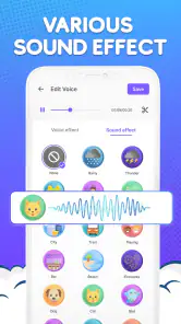Voice Changer by Sound Effects screenshot