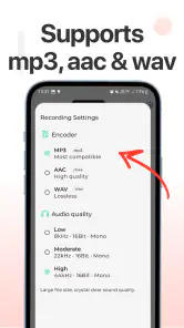 Voice Recorder - XVoice screenshot