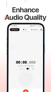 Voice Recorder - XVoice screenshot