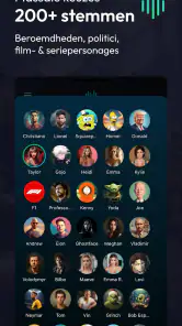 Voices AI: Stemvervormer screenshot