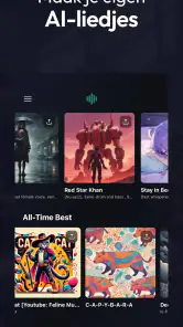 Voices AI: Stemvervormer screenshot