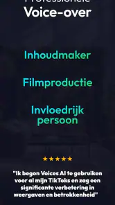 Voices AI: Stemvervormer screenshot