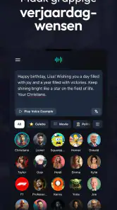 Voices AI: Stemvervormer screenshot