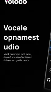 Voloco: Vocale Opnamestudio screenshot