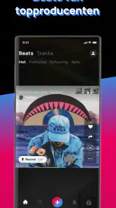 Voloco: Vocale Opnamestudio screenshot