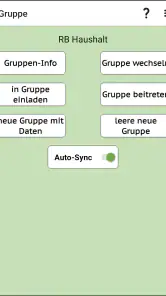 Vorrat, Lager, Einkaufslisten screenshot
