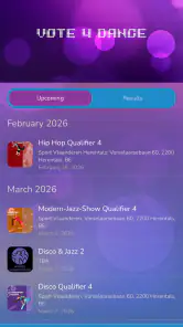 Vote4Dance screenshot