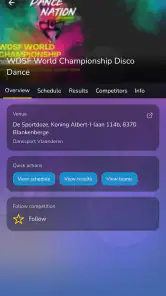 Vote4Dance screenshot