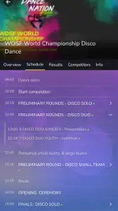 Vote4Dance screenshot
