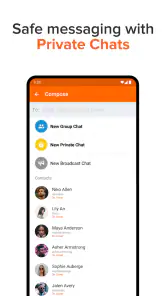 Voxer Walkie-Talkie PTT screenshot