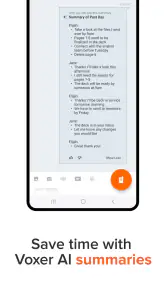 Voxer Walkie-Talkie PTT screenshot