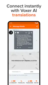 Voxer Walkie-Talkie PTT screenshot