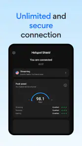 VPN Hotspot Shield: Proxy VPN screenshot