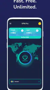VPN Pro - Fast & Secure VPN screenshot