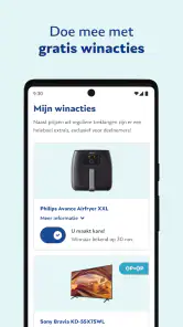 VriendenLoterij App screenshot