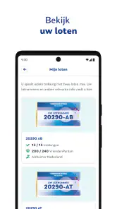 VriendenLoterij App screenshot
