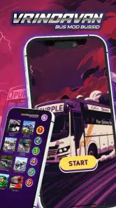 Vrindavan Bus Mod Bussid screenshot