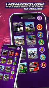 Vrindavan Bus Mod Bussid screenshot