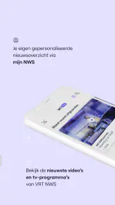 VRT NWS screenshot