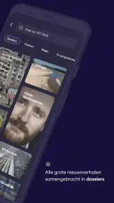 VRT NWS screenshot