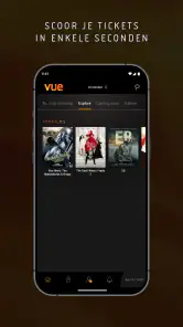 Vue NL screenshot
