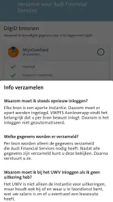 VWPFS Aanleverapp screenshot