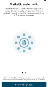 VWPFS Aanleverapp screenshot