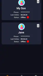 WaapLog Last Seen Notification screenshot