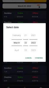 WaapLog Last Seen Notification screenshot